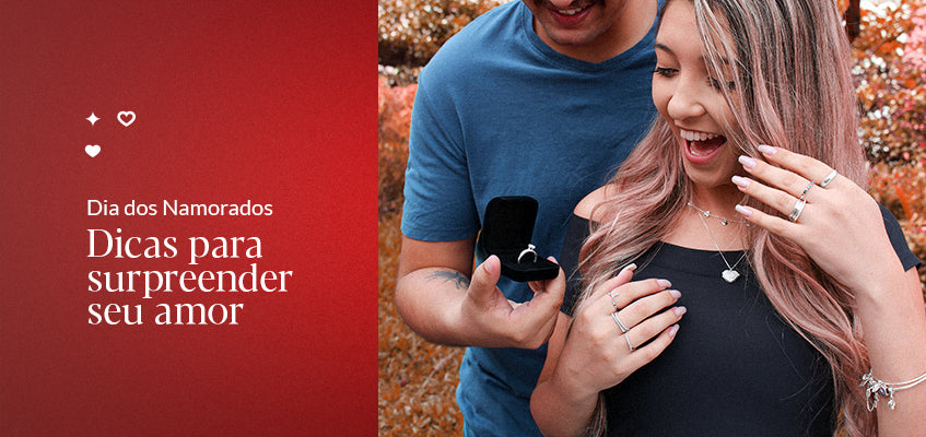 Dia dos Namorados durante a pandemia: Dicas para surpreender seu amor