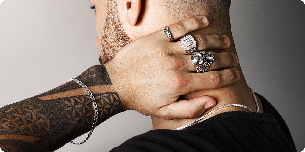 Joias masculinas