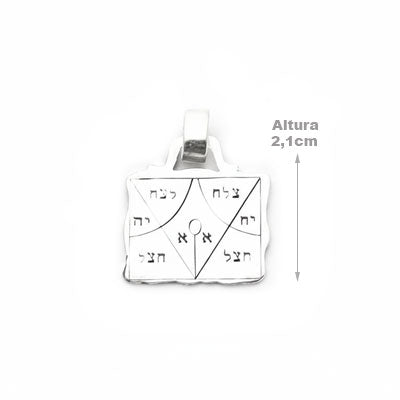 Pingente de Prata Judaico - 14313