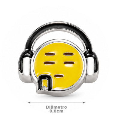 Berloque de Prata Emoji - 40720