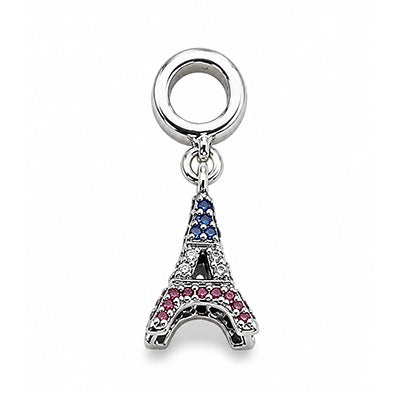 Berloque de Prata Torre Eiffel - 43371