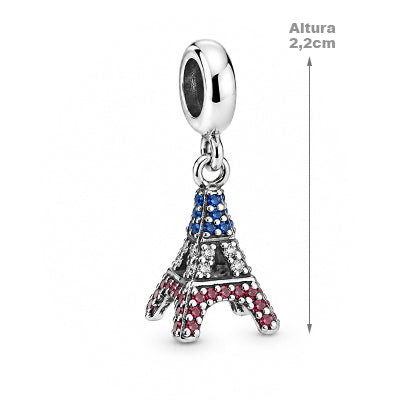 Berloque de Prata Torre Eiffel - 43371
