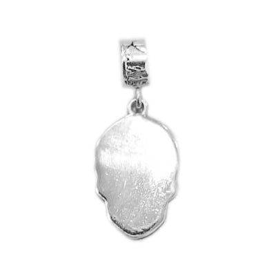 Berloque de Prata Caveira - 45205