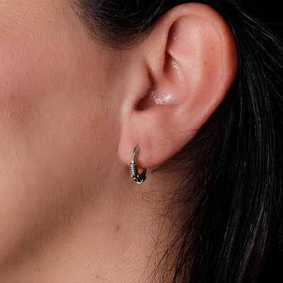 Argola de Prata Bali - 46887 - soprata