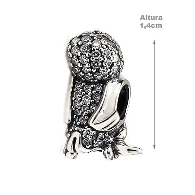 Berloque de Prata Pássaro - 48932