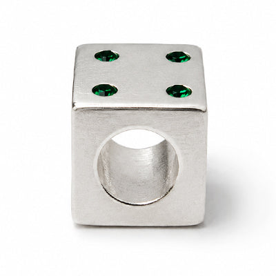 Berloque de Prata Dado - 49238