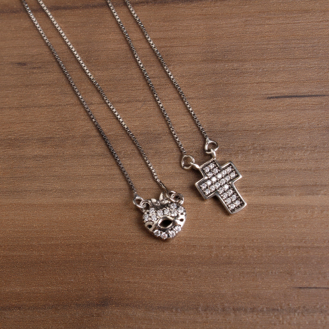 Escapulário de Prata - 49825