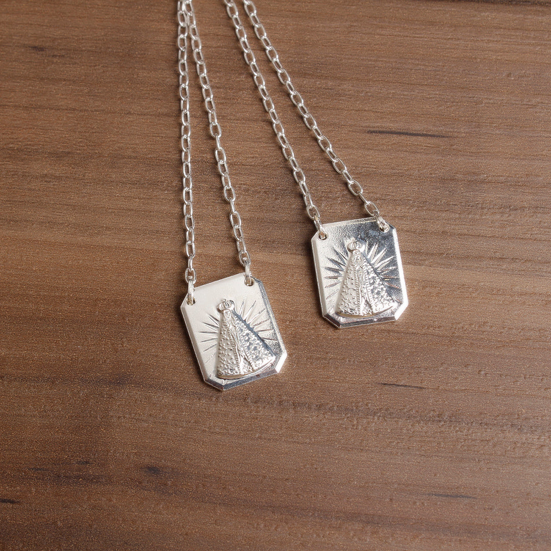 Escapulário de Prata - 52968