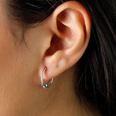 Argola de Prata Bali - 54608 - soprata