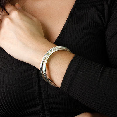 Bracelete de Prata Cartier - 55209