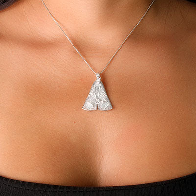 Pingente de Prata Nossa Senhora Aparecida