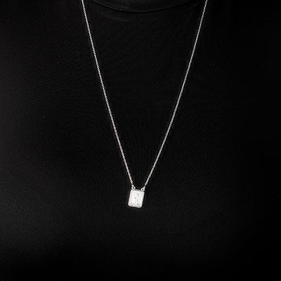 Escapulário de Prata São Cristóvão