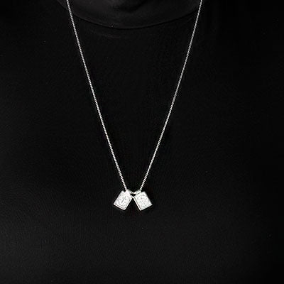 Escapulário de Prata São Bento