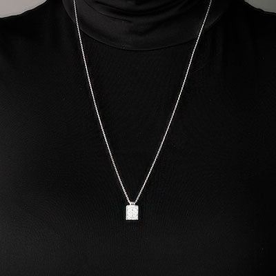 Escapulário de Prata São Bento