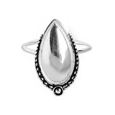 Anel de Prata Trabalhado