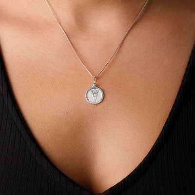 Pingente de Prata Fisioterapia