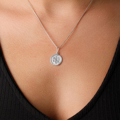 Pingente de Prata Química