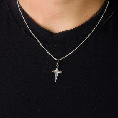 Pingente de Prata Cruz