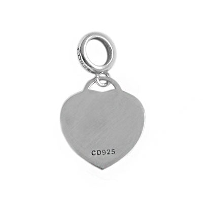 Berloque de Prata Coração