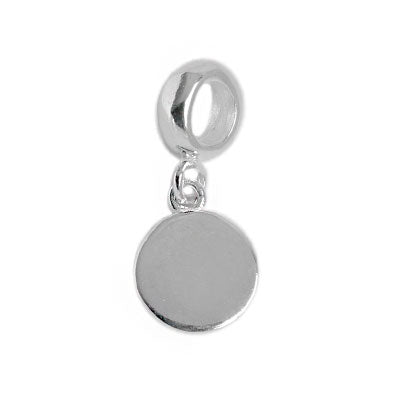 Berloque de Prata Placa 42K