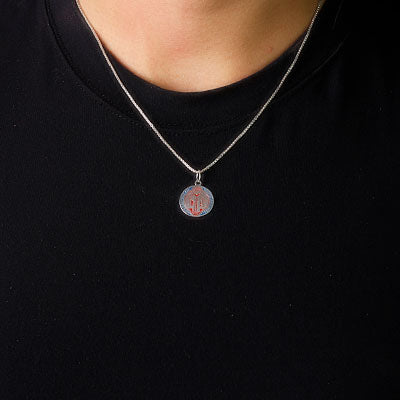 Pingente de Prata São Bento