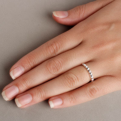 Anel de Prata Trabalhado