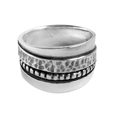 Anel de Prata Trabalhado - 57054