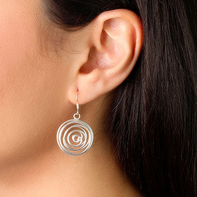 Brinco de Prata Trabalhado