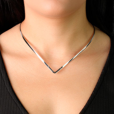 Gargantilha Aro de Prata