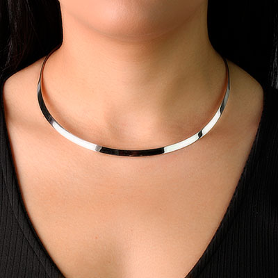 Gargantilha Aro de Prata