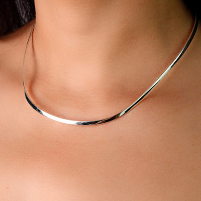 Gargantilha Aro de Prata - 57335