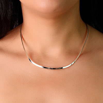 Gargantilha Aro de Prata