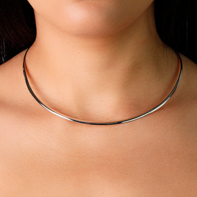 Gargantilha Aro de Prata