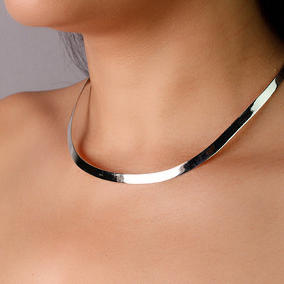 Gargantilha Aro de Prata