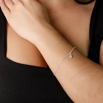 Pulseira de Prata Menina