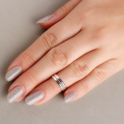 Anel de Prata Dedo do Pé/Falange