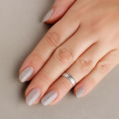 Anel de Prata Dedo do Pé/Falange