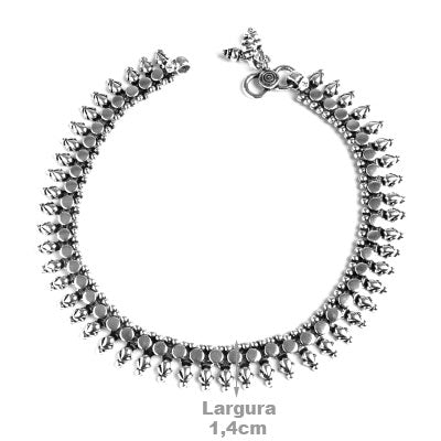 Tornozeleira Indiana.