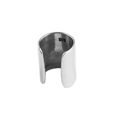 Piercing de Prata Pressão para Orelha