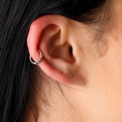 Piercing de Prata para Nariz