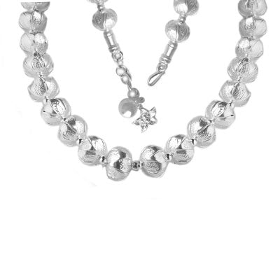 Gargantilha de Prata Bola