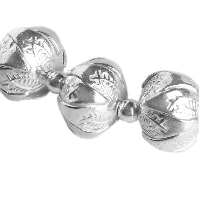 Gargantilha de Prata Bola