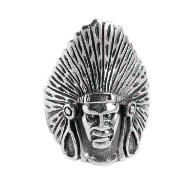 Anel de Prata Índio