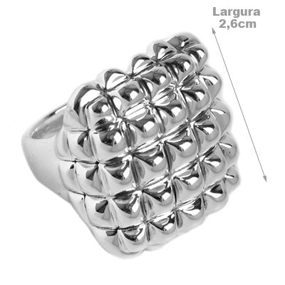 Anel de Prata Trabalhado