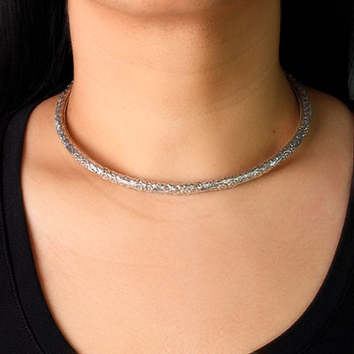 Gargantilha Aro de Prata