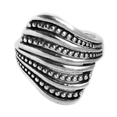 Anel de Prata Trabalhado