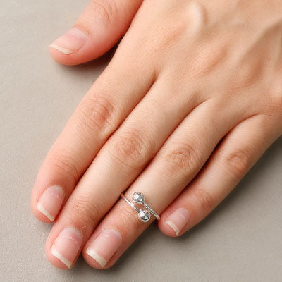 Anel de Prata Dedo de Pé/Falange