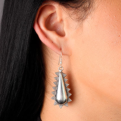 Brinco de Prata Trabalhado