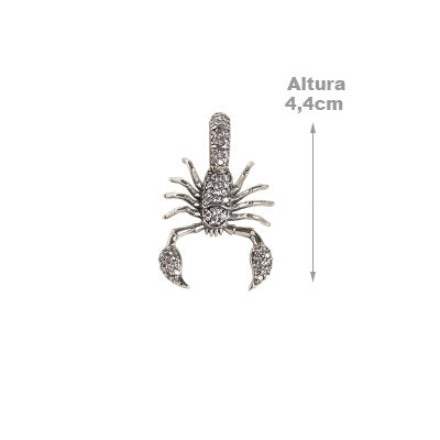 Pingente de Prata Escorpião - 57793