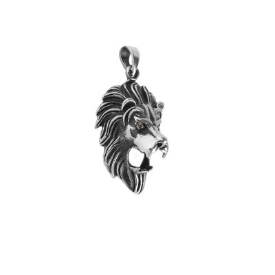 Pingente de Prata Leão